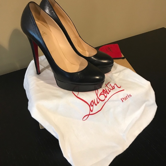 Christian Louboutin Shoes - Christian Louboutin Bianca 140 KID Size 39